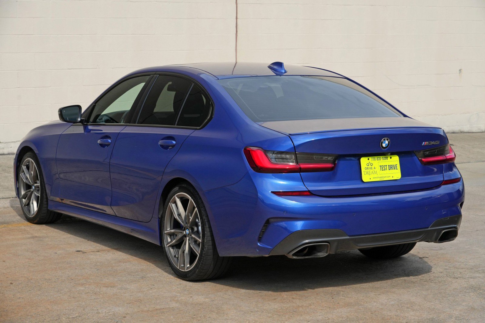 Used 2020 BMW M340i w/ Driving Assistance Package RWD image 54