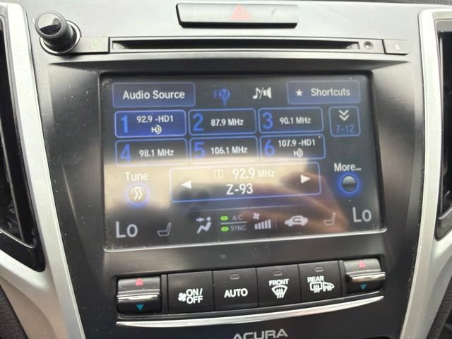 Used 2015 Acura TLX V6 w/ Technology Package FWD image 16