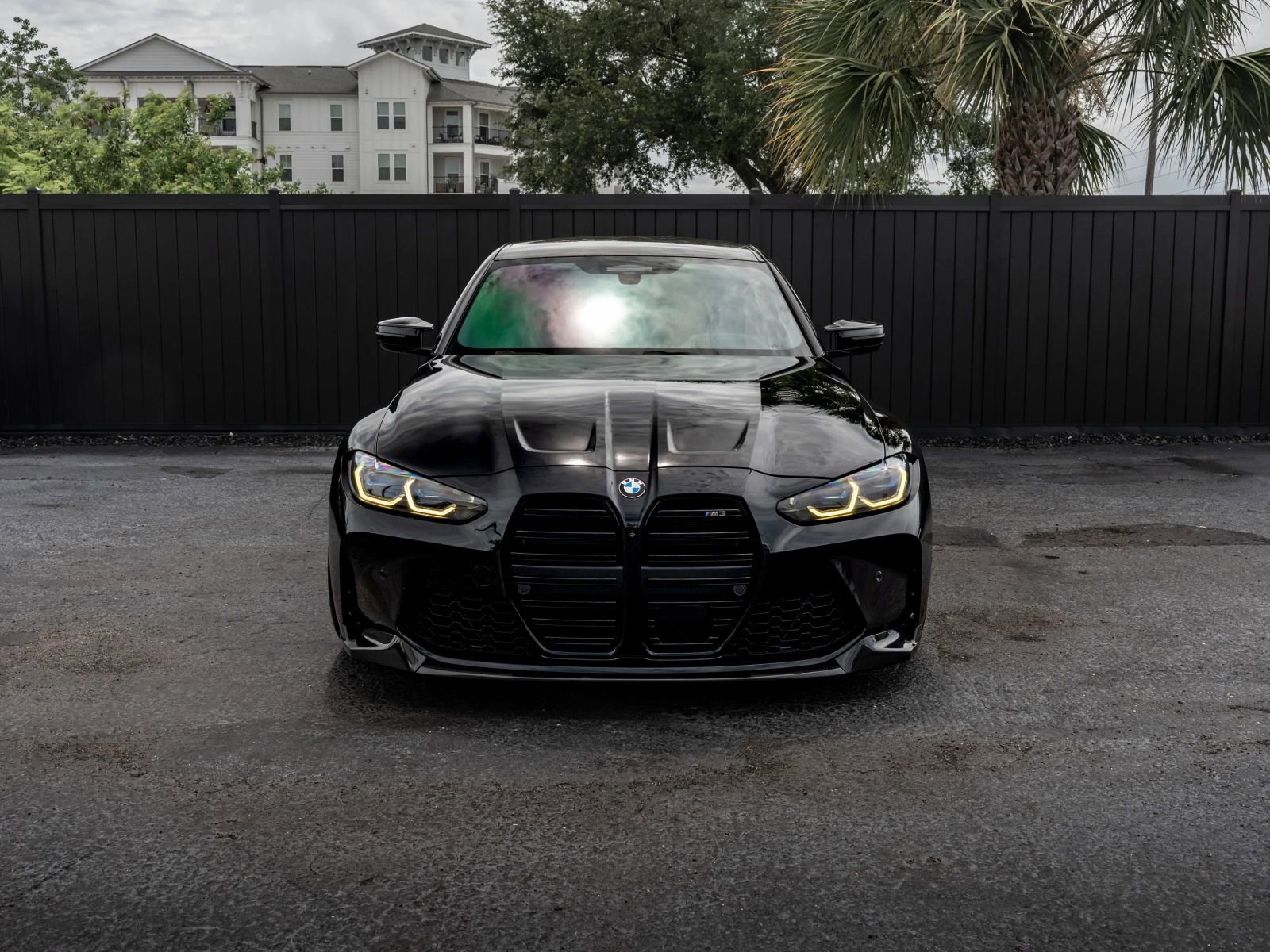 Used 2021 BMW M3 Competition w/ Executive Package RWD image 9