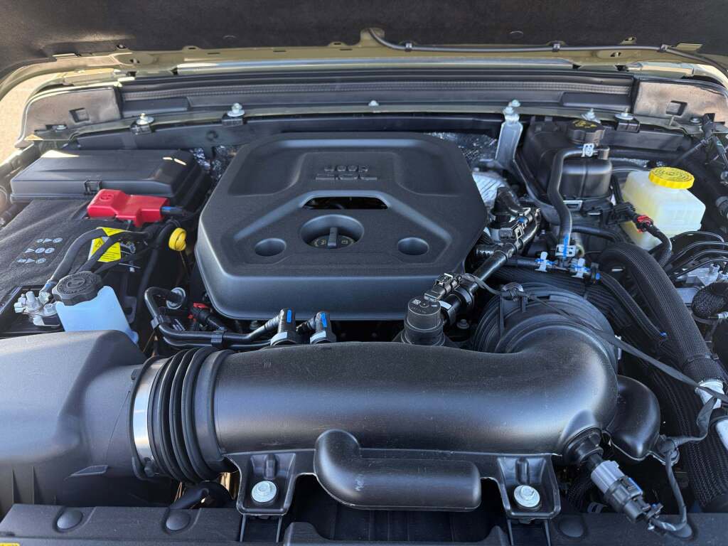 New 2026 Jeep Wrangler Sport image 18