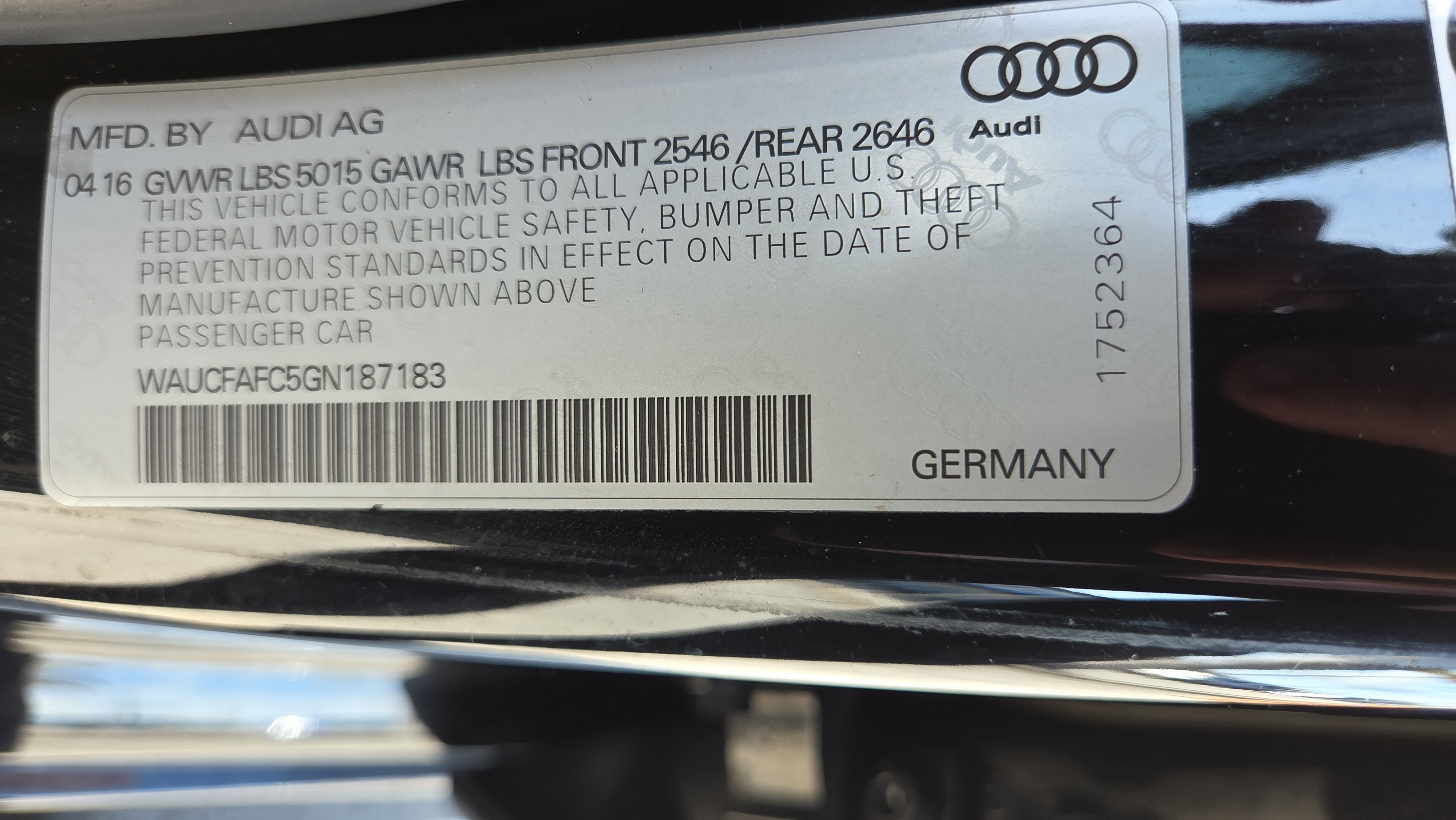 Used 2016 Audi A6 2.0T Premium image 26