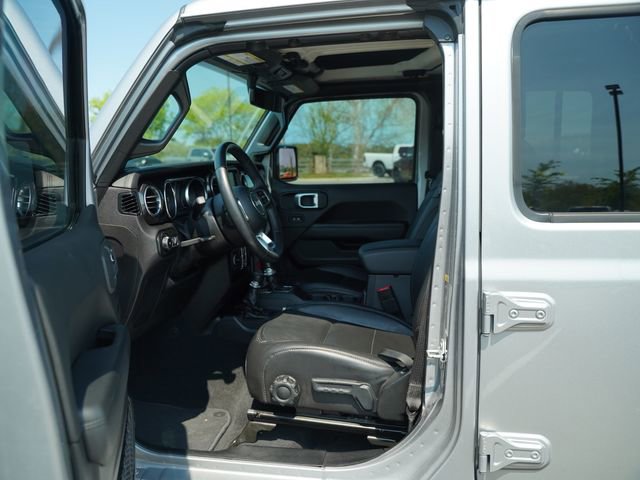 Used 2020 Jeep Wrangler Unlimited Sahara image 14