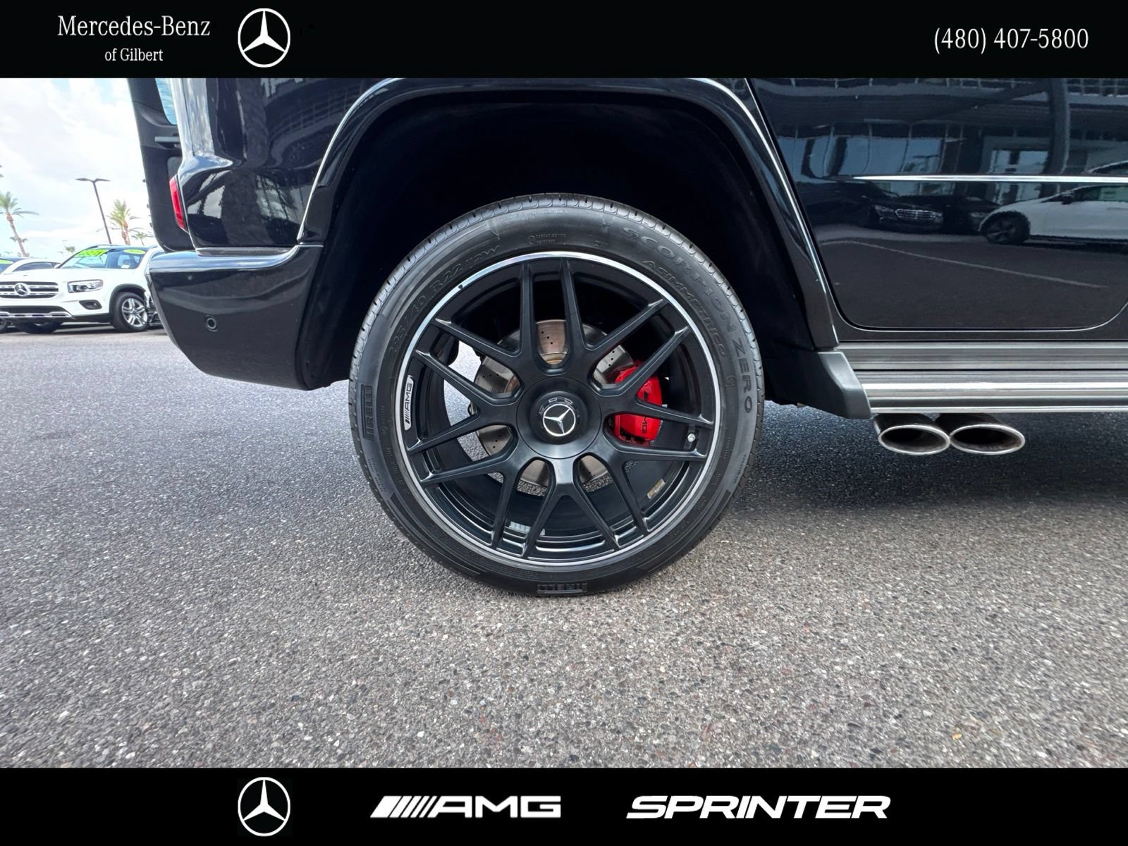 Used 2021 Mercedes-Benz G 63 AMG 4MATIC image 6