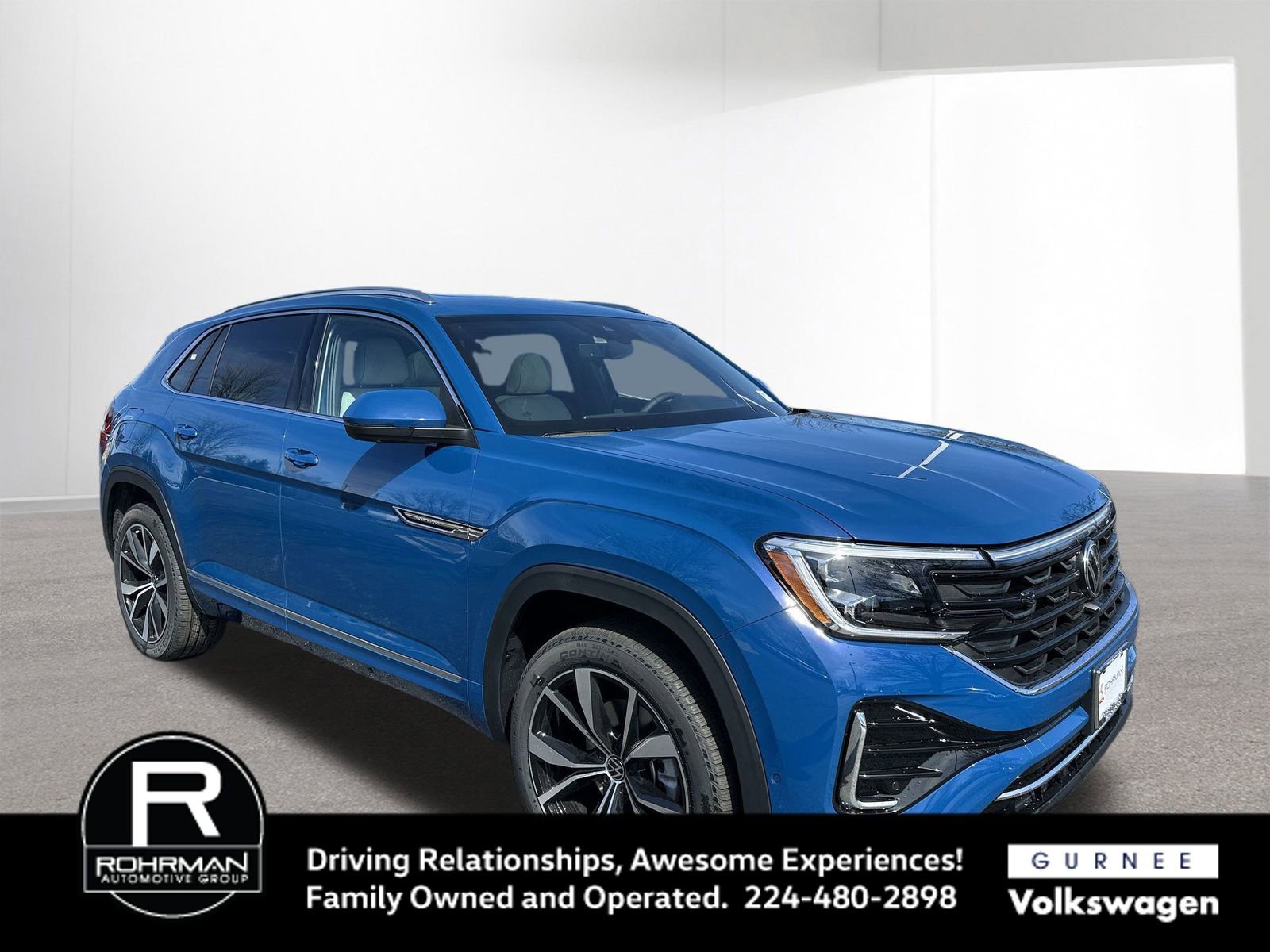 New 2025 Volkswagen Atlas Cross Sport SEL Premium R-Line image 2