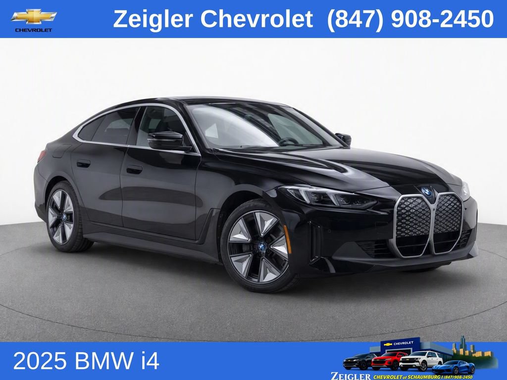 Used 2025 BMW i4 xDrive40i w/ Premium Package