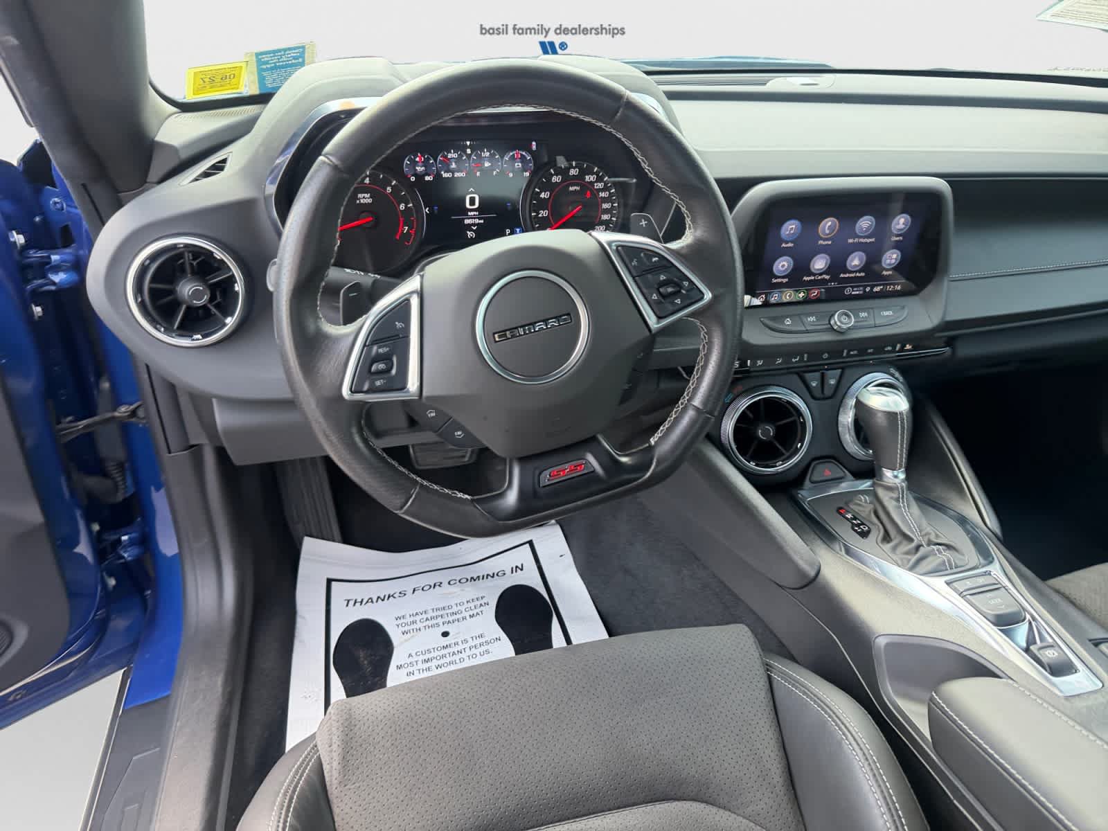 Used 2022 Chevrolet Camaro SS RWD image 16