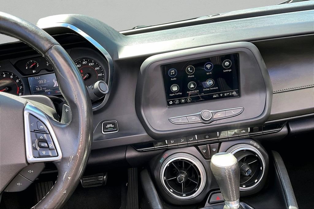 Used 2019 Chevrolet Camaro LT RWD image 10
