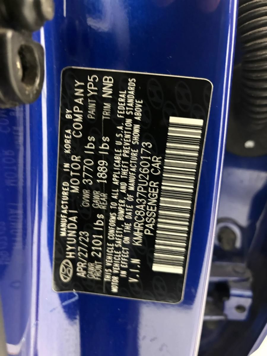 Used 2023 Hyundai Venue Limited FWD image 36