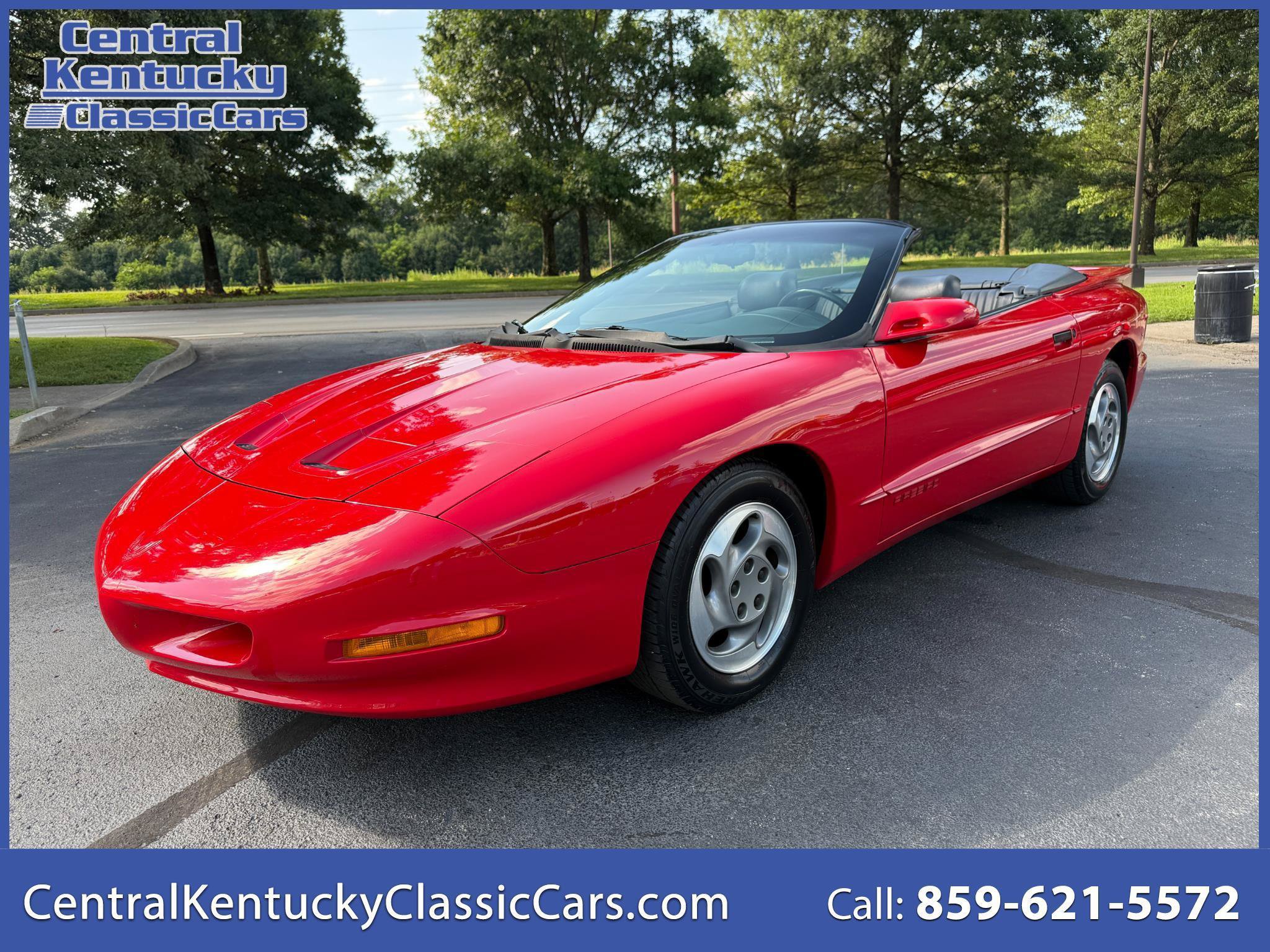 Used 1995 Pontiac Firebird Convertible
