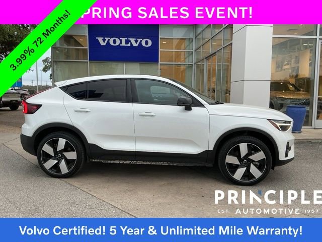 Certified 2023 Volvo C40 P8 Recharge Plus w/ Protection Package Premier AWD/4WD image 7