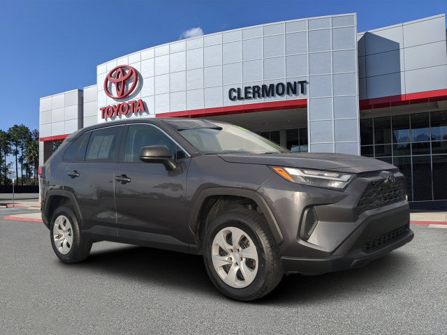 Certified 2023 Toyota RAV4 LE FWD image 1