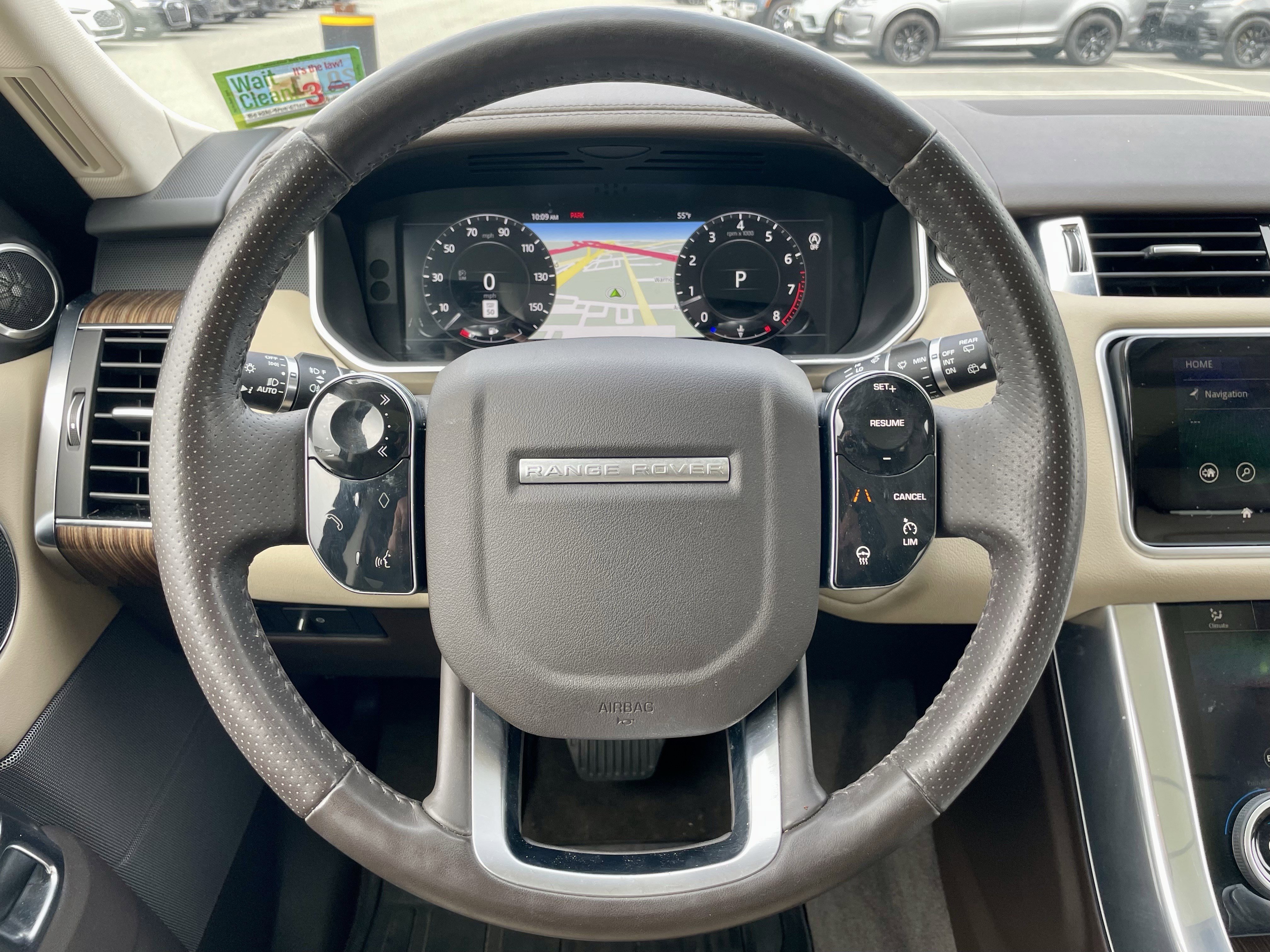 Used 2020 Land Rover Range Rover Sport HSE image 21