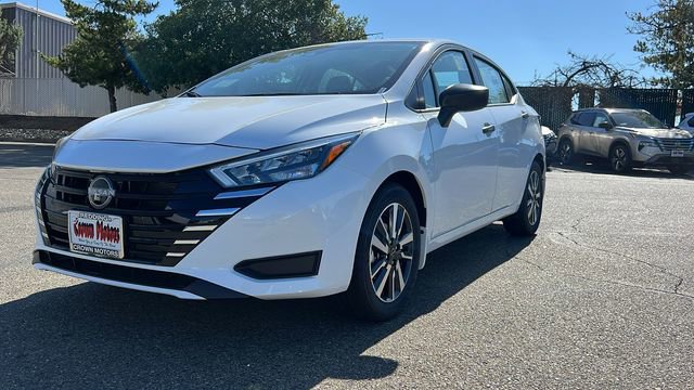 New 2025 Nissan Versa S w/ S Plus Package image 9