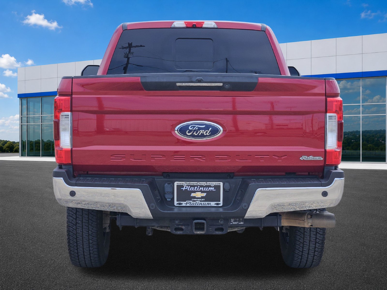 Used 2018 Ford F250 Lariat w/ Lariat Ultimate Package AWD/4WD image 8