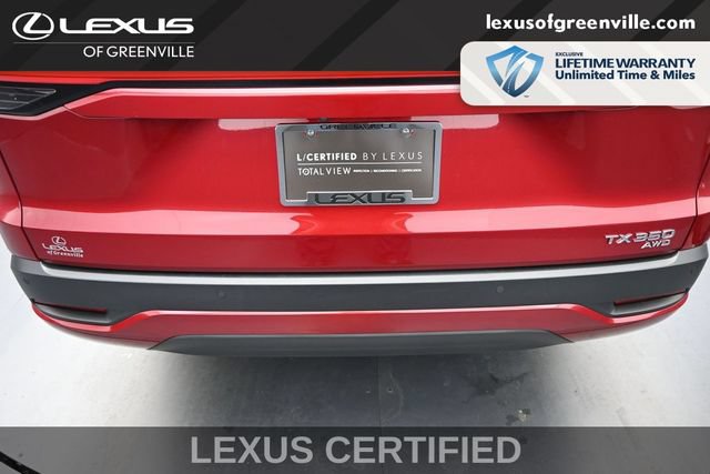 Certified 2026 Lexus TX 350 AWD w/ Technology Package image 10