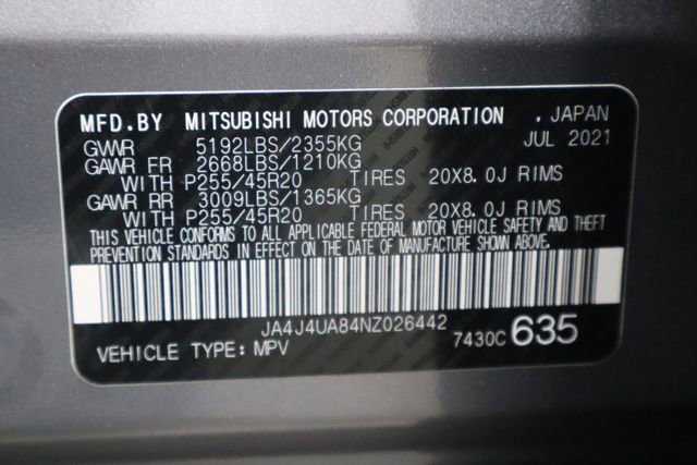 Used 2022 Mitsubishi Outlander SE AWD/4WD image 22