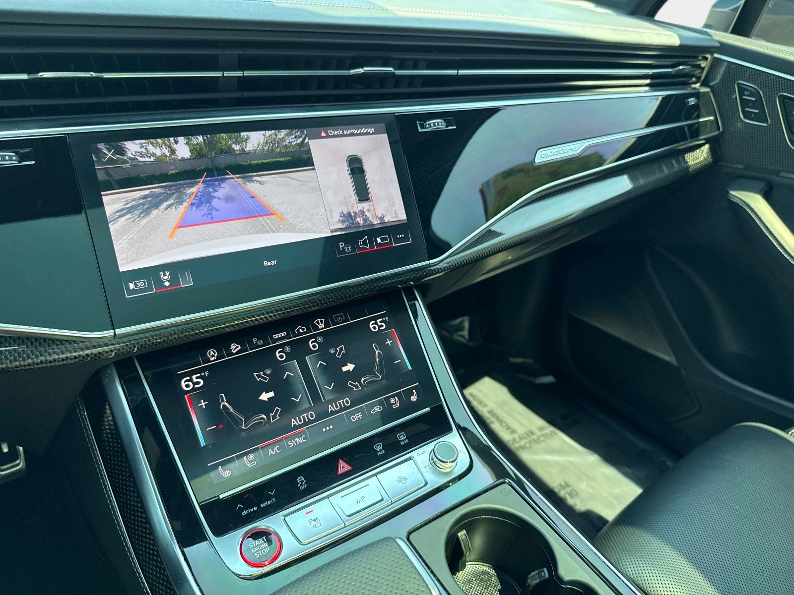 Used 2023 Audi SQ7 Prestige w/ Sport Package AWD/4WD image 24