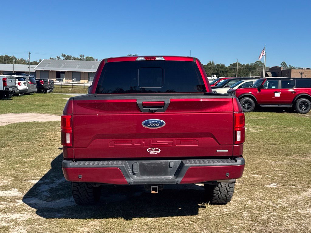 Used 2018 Ford F150 XLT w/ Equipment Group 302A Luxury AWD/4WD image 4