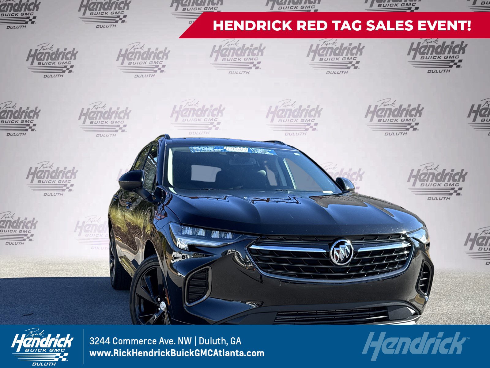 Used 2021 Buick Envision Essence w/ Sport Touring Package