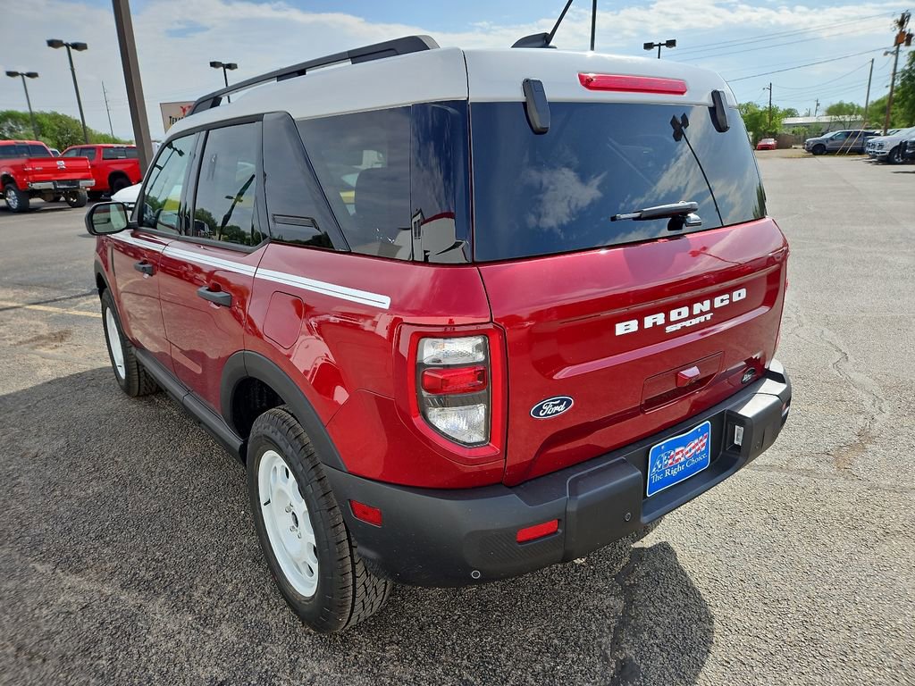 New 2026 Ford Bronco Sport Heritage image 9