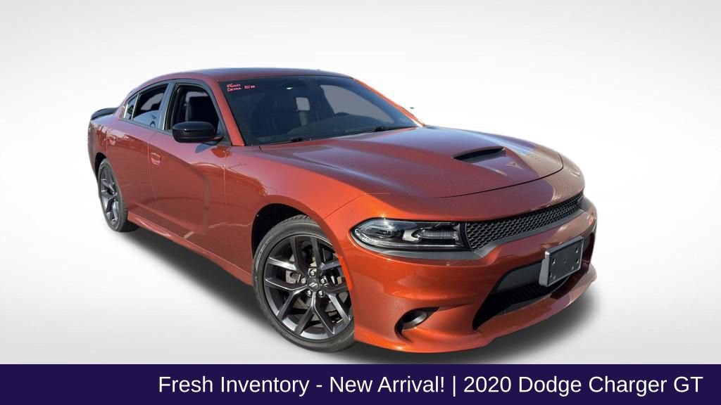 Used 2020 Dodge Charger GT w/ Blacktop Package