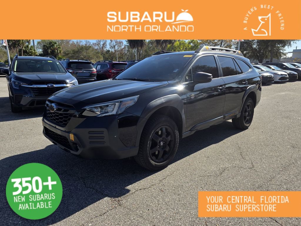 Certified 2023 Subaru Outback Wilderness