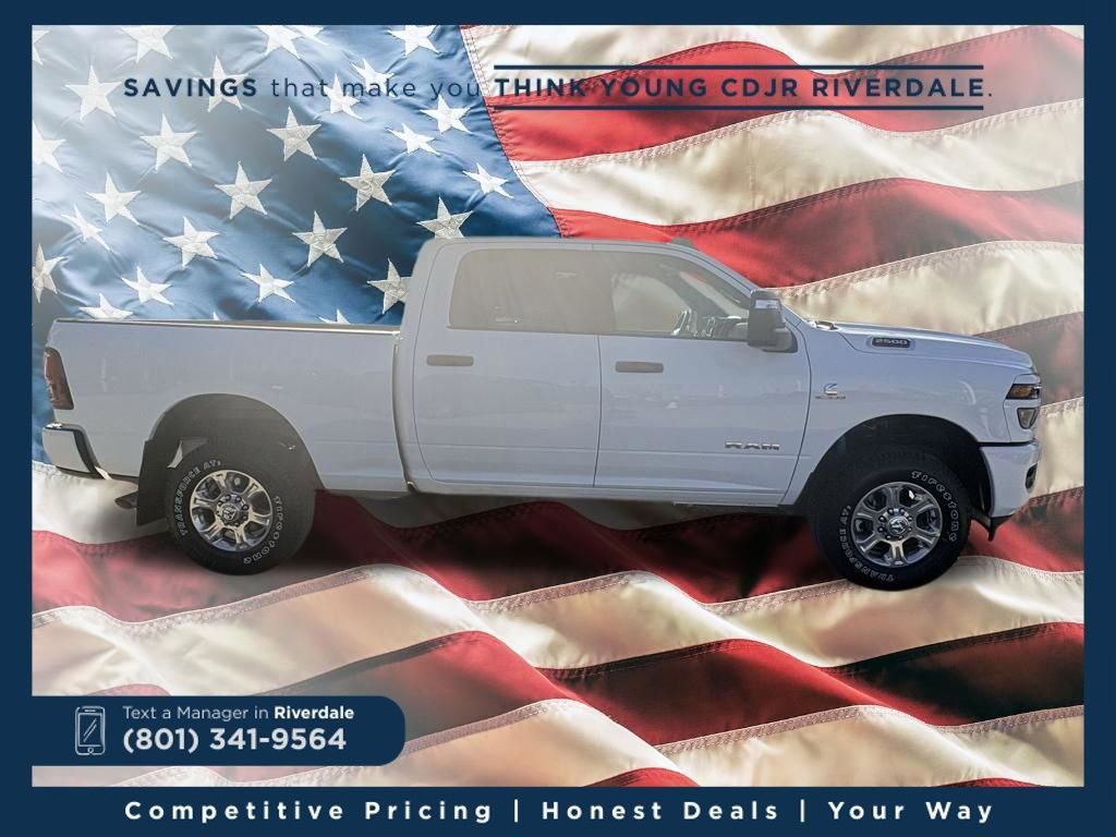 New 2026 RAM 2500 Big Horn image 4