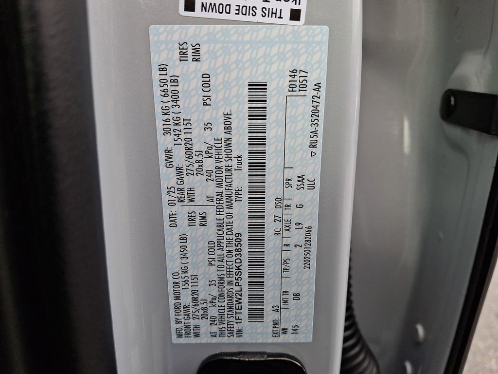 Used 2025 Ford F150 STX w/ STX Black Appearance Package image 27