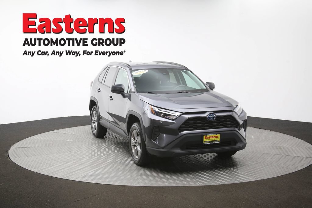 Used 2023 Toyota RAV4 LE AWD/4WD image 49