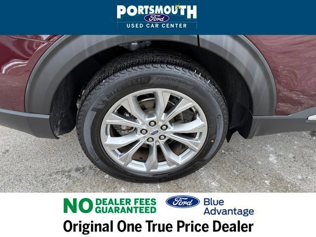 Used 2022 Ford Explorer XLT w/ Equipment Group 202A image 33