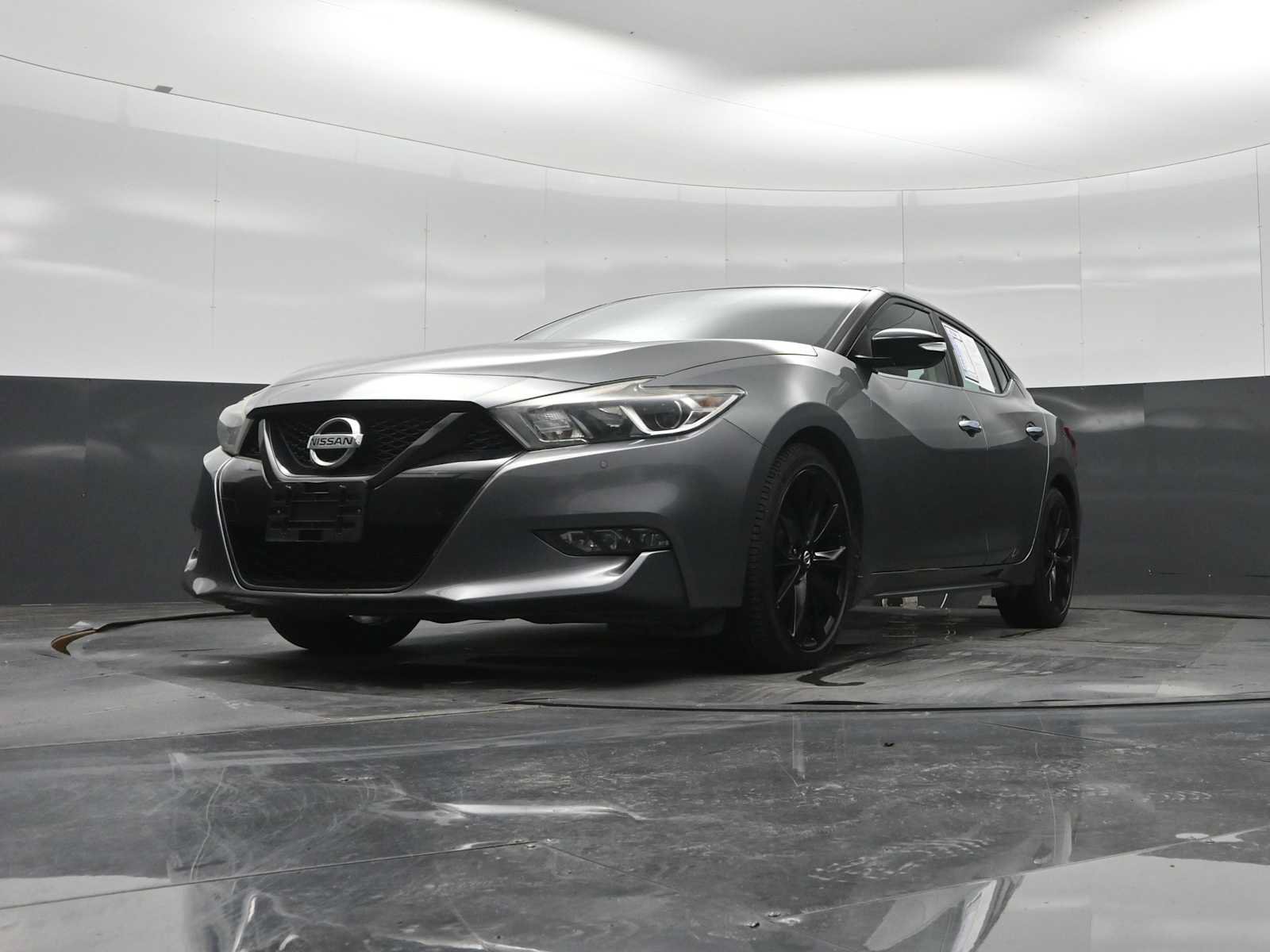Used 2018 Nissan Maxima SR w/ Midnight Edition FWD image 26