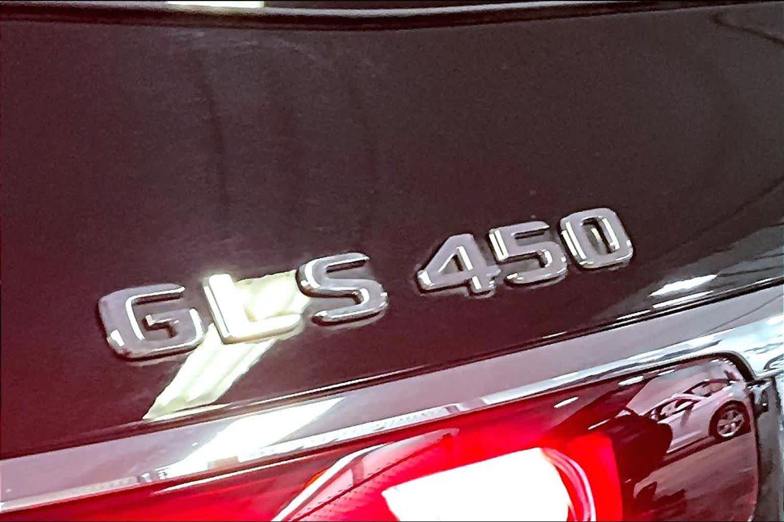 New 2024 Mercedes-Benz GLS 450 4MATIC image 33