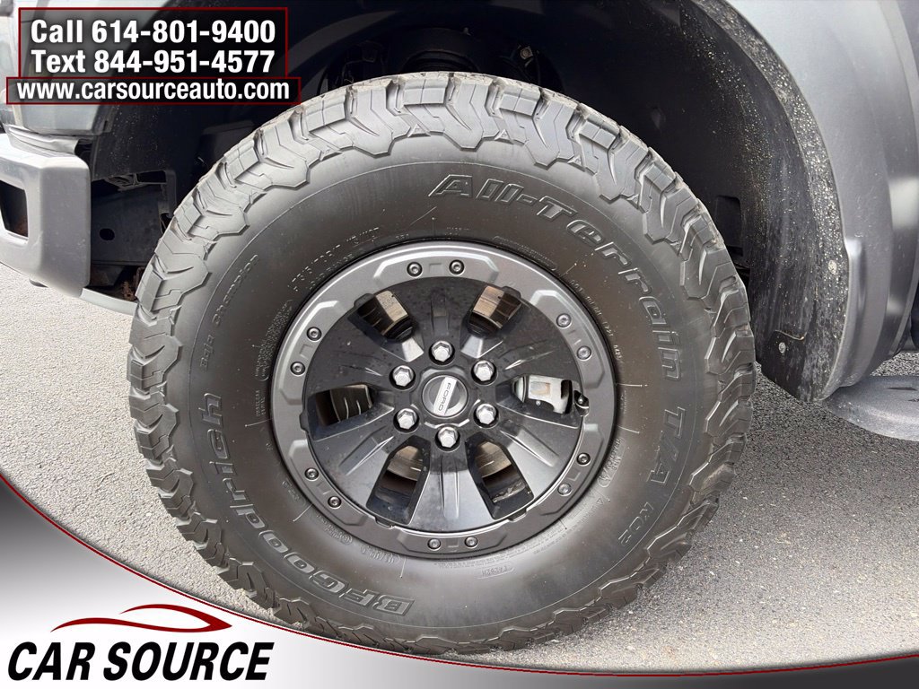 Used 2017 Ford F150 Raptor w/ Equipment Group 802A Luxury AWD/4WD image 28