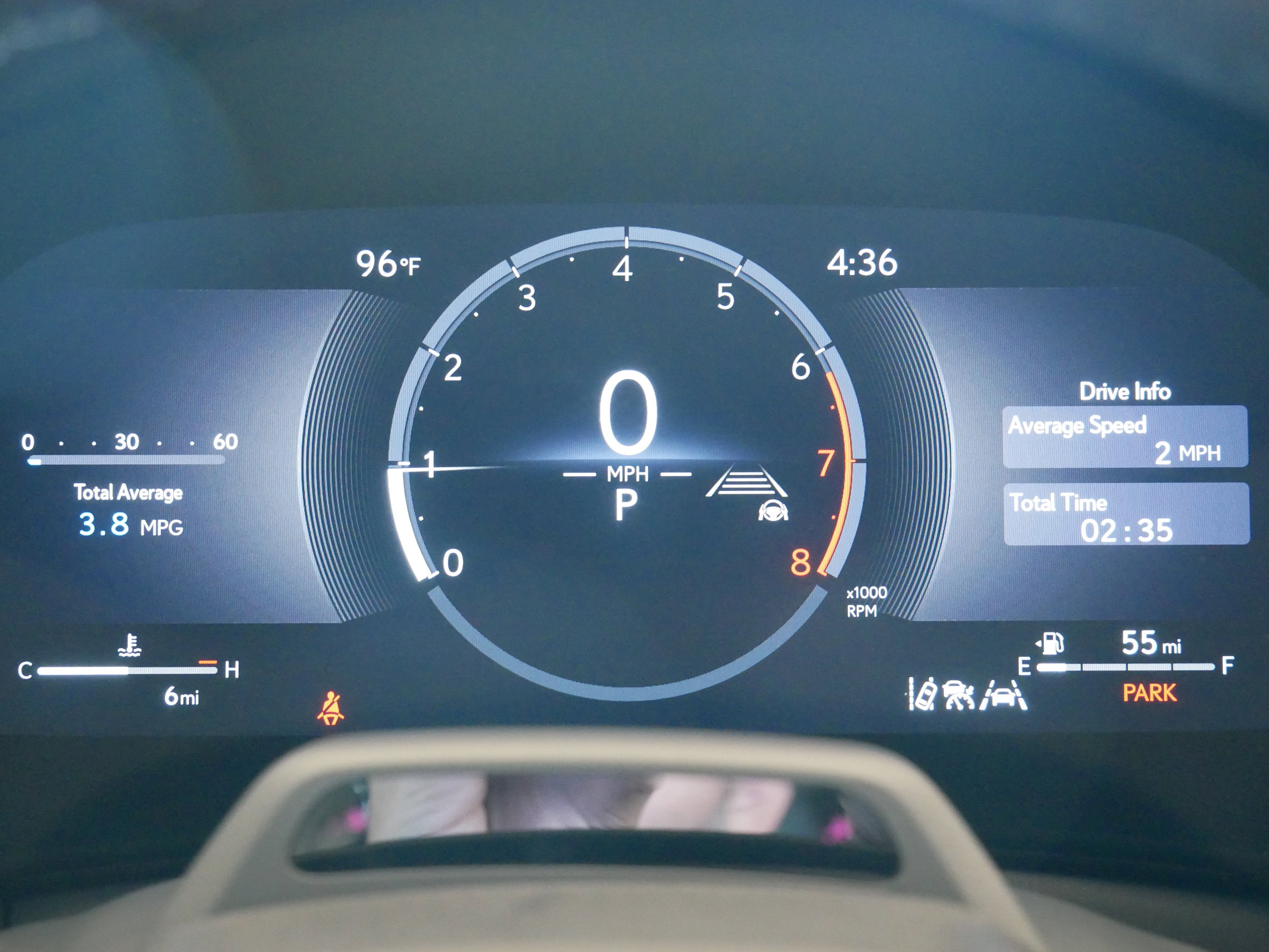 New 2026 Lexus TX 350 AWD image 25