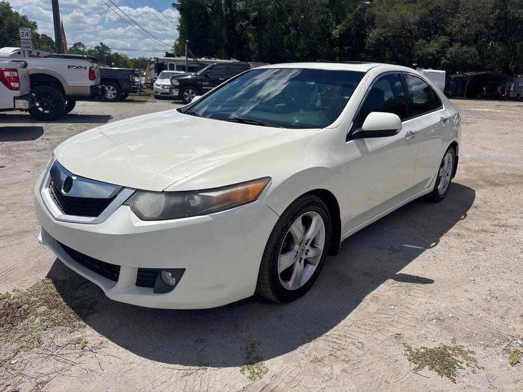 Used 2009 Acura TSX Sedan FWD image 1