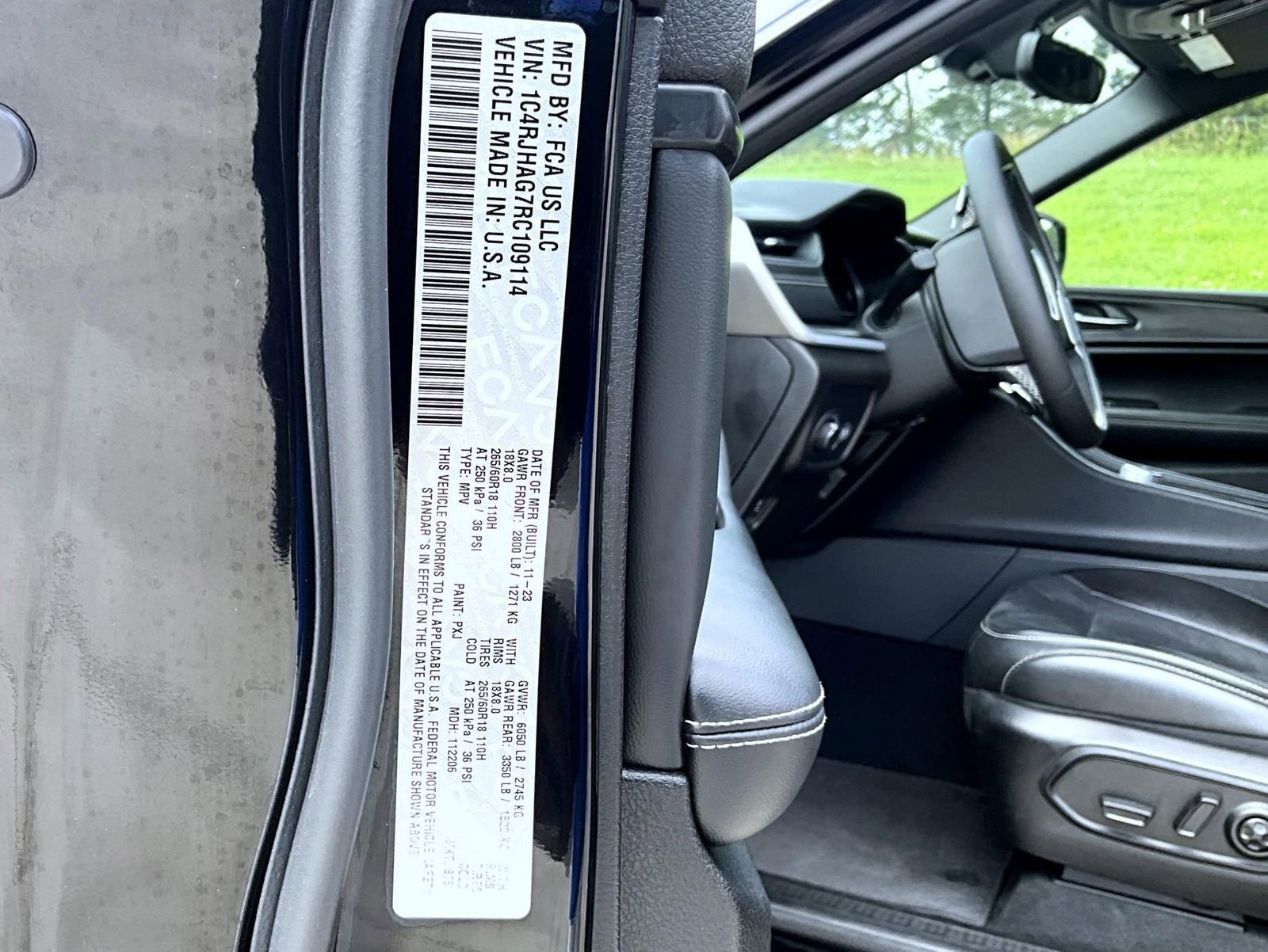 Used 2024 Jeep Grand Cherokee Altitude image 26