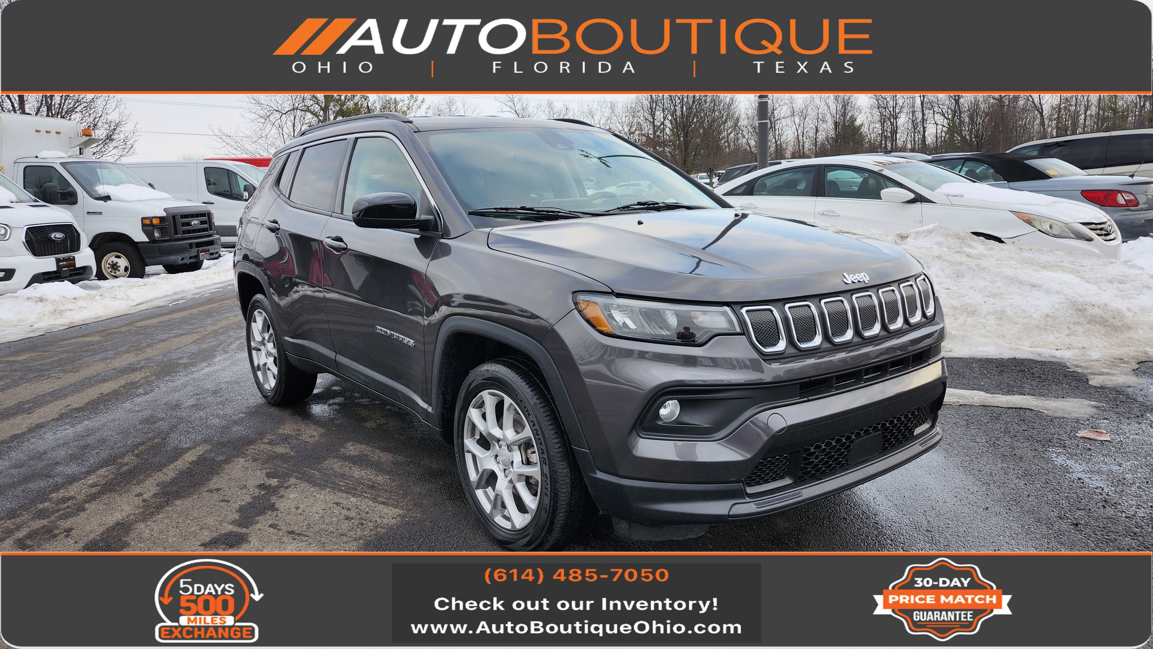 Used 2022 Jeep Compass Latitude