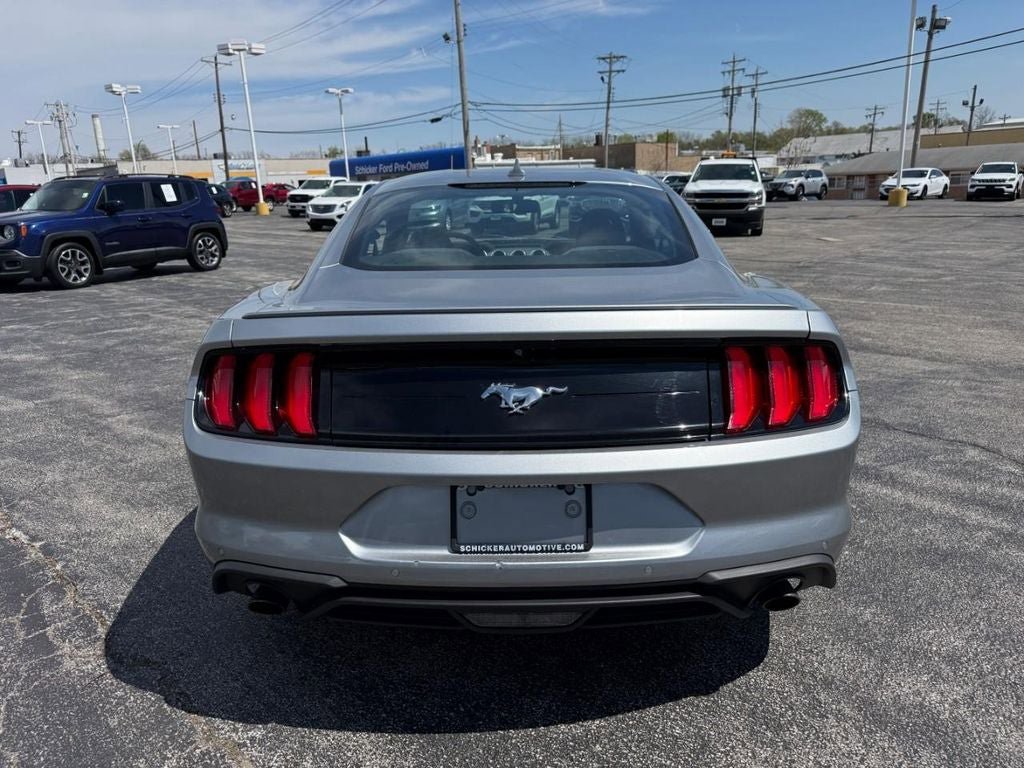 Used 2020 Ford Mustang Coupe w/ Equipment Group 101A RWD image 8