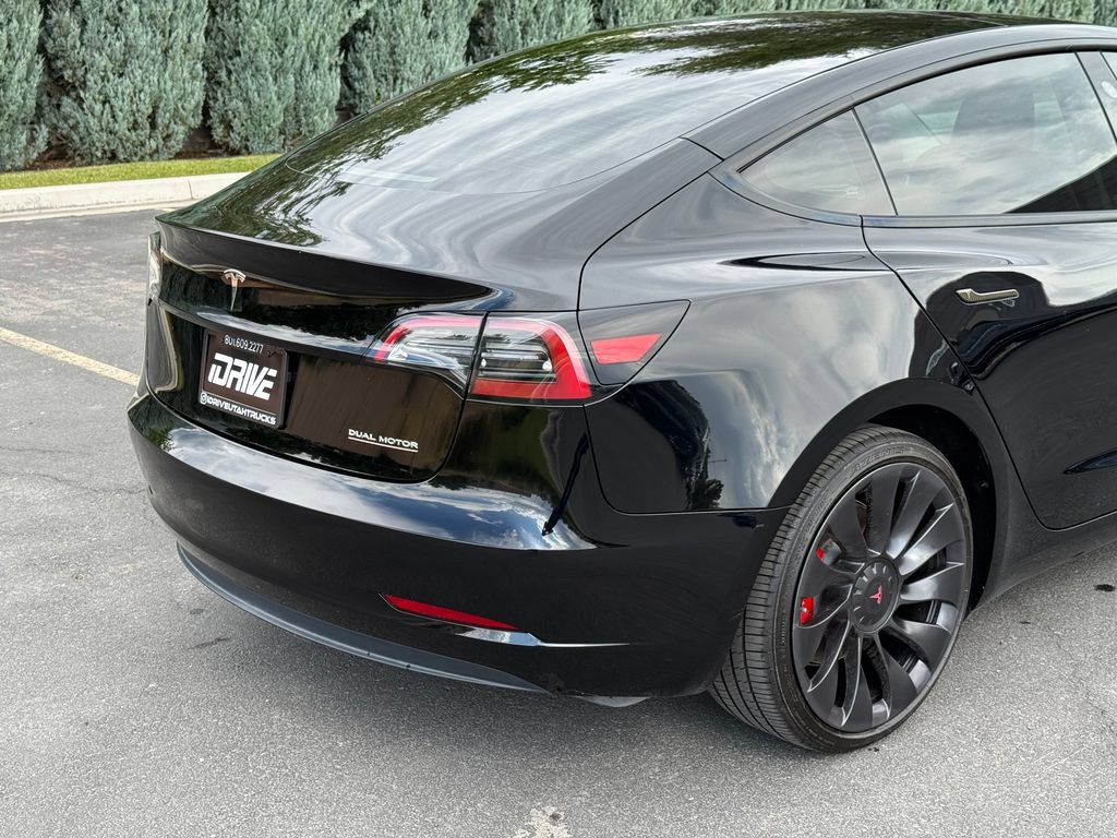 Used 2023 Tesla Model 3 Performance AWD/4WD image 10