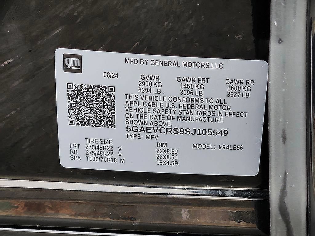 Used 2025 Buick Enclave Avenir w/ Trailering Package, 5000 lbs. AWD/4WD image 28