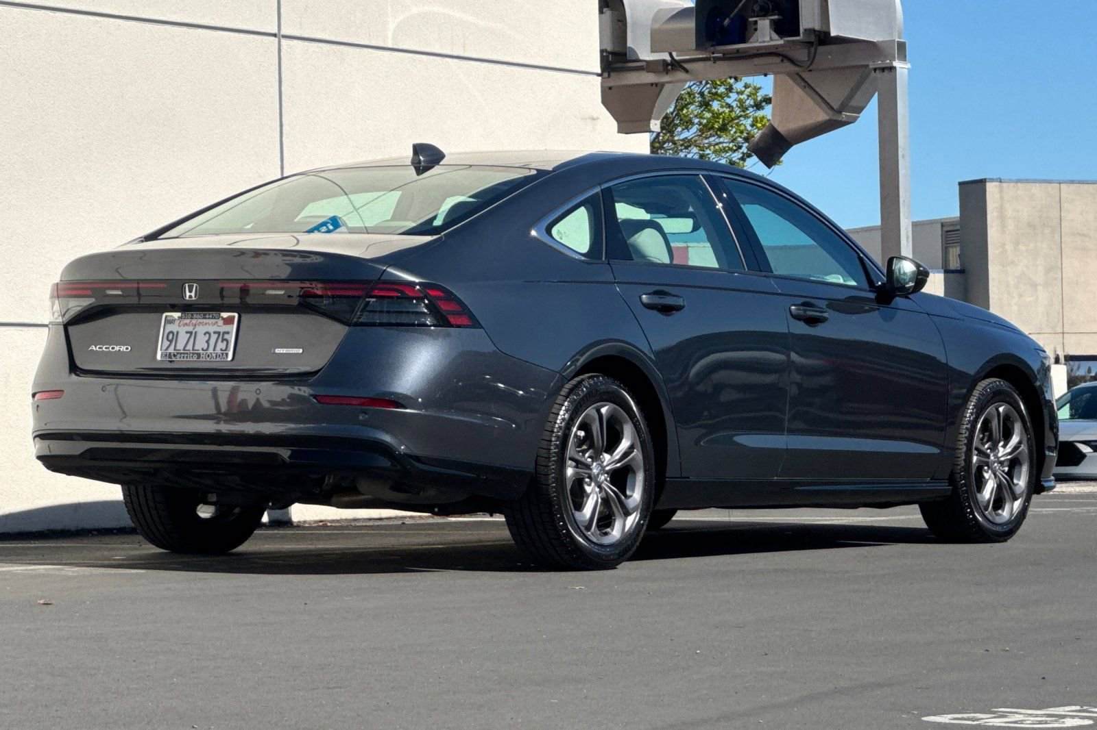Certified 2024 Honda Accord EX-L image 3