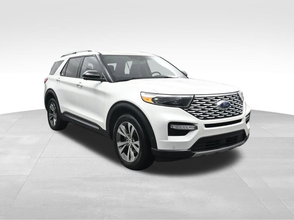 Used 2020 Ford Explorer Platinum AWD/4WD image 6