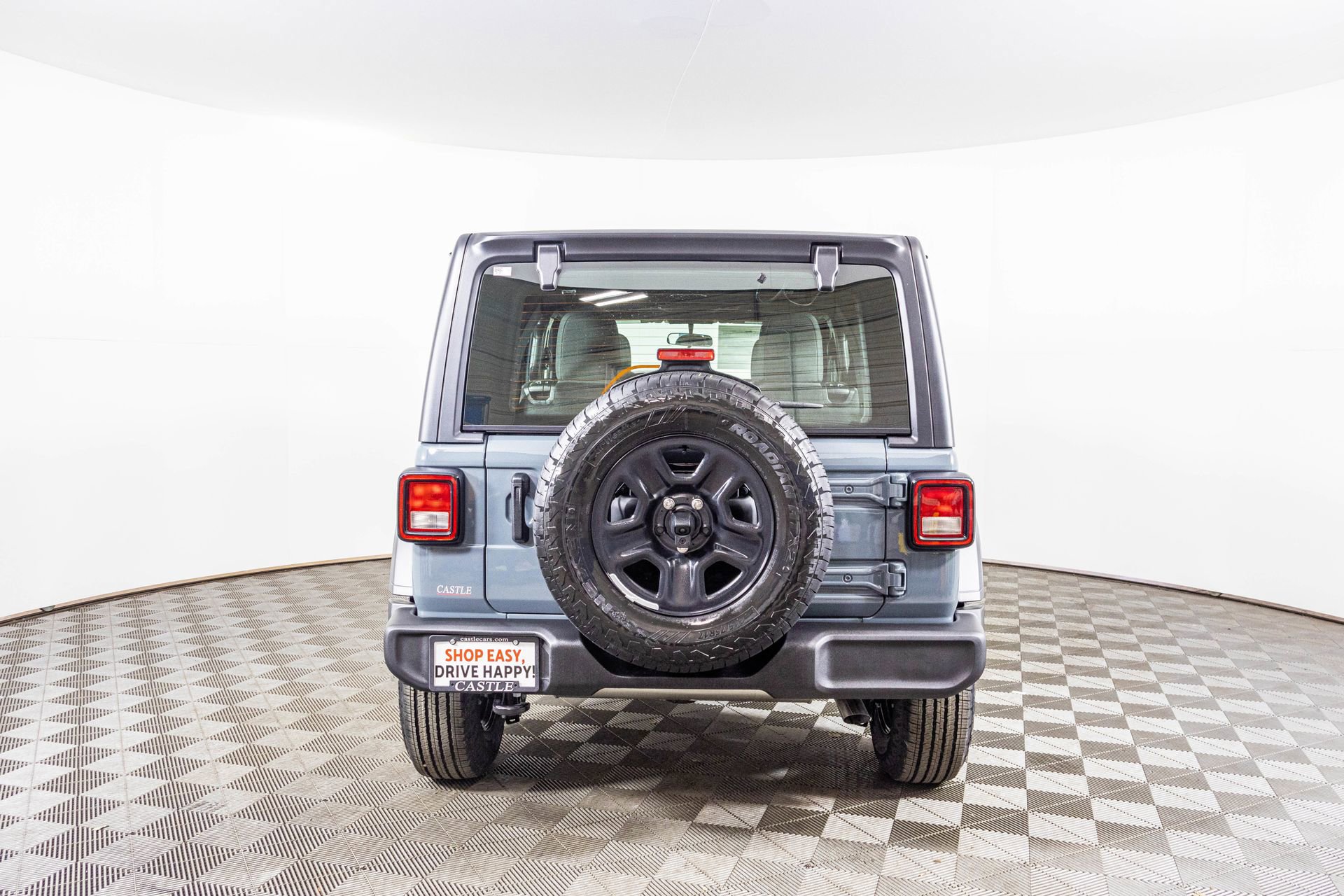 New 2026 Jeep Wrangler Sport image 10