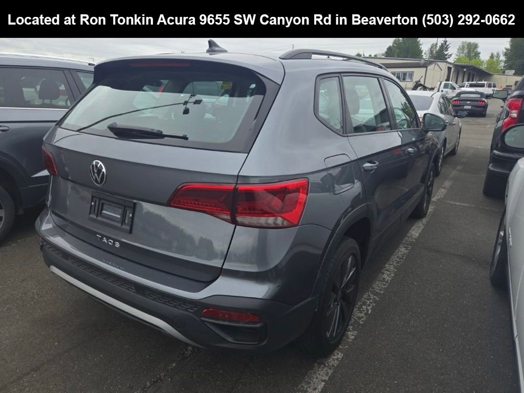 Used 2024 Volkswagen Taos S FWD image 3
