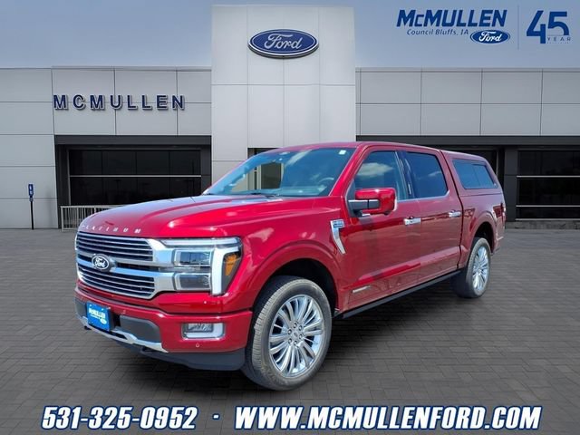 Certified 2026 Ford F150 Platinum w/ Equipment Group 703A Plus