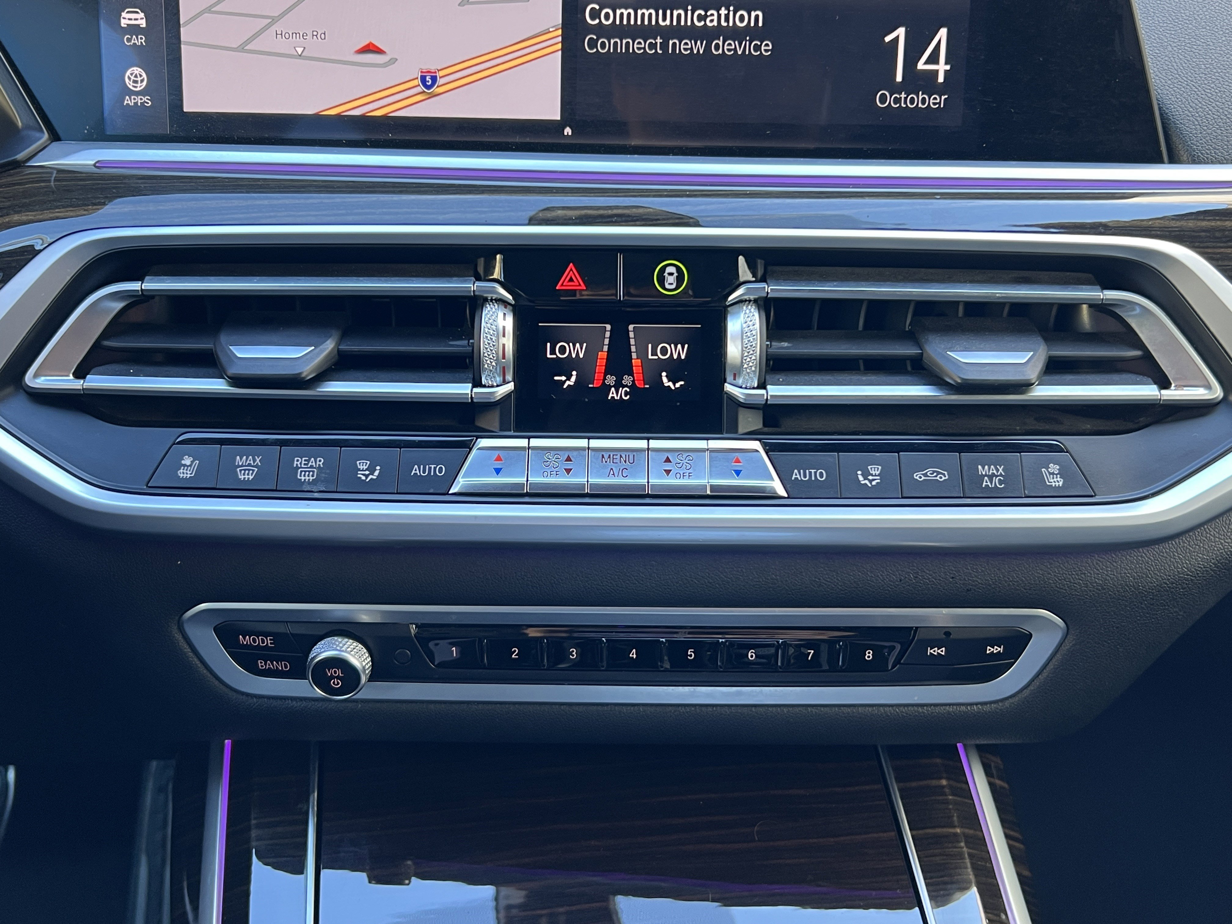 Used 2021 BMW X7 xDrive40i w/ M Sport Package image 35