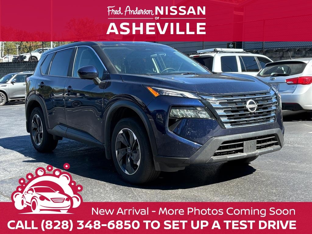 Used 2025 Nissan Rogue SV