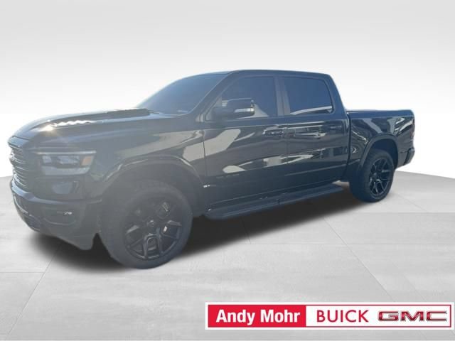Used 2022 RAM 1500 Laramie AWD/4WD image 5