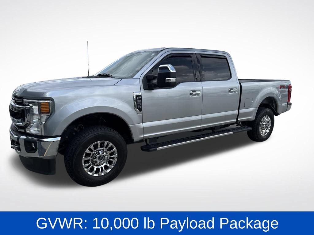 Used 2021 Ford F250 XLT w/ XLT Premium Package AWD/4WD image 3