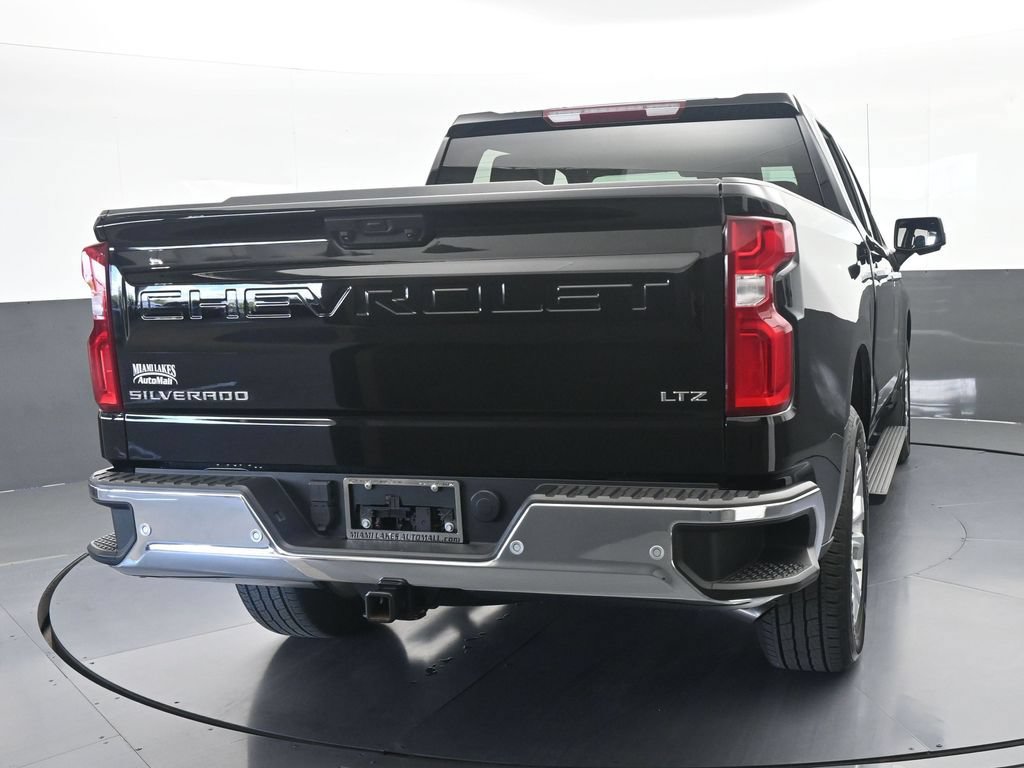 Used 2026 Chevrolet Silverado 1500 LTZ RWD image 5